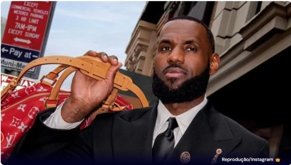 LeBron James considera compra de nova franquia da NBA em Las Vegas por R$ 40 Bilhões